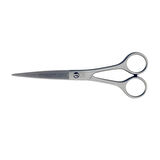 M-532-6 Metal Saplı Düz Şaç Makası No: 6 İnç / 15,24 Cm - Paslanmaz Çelik