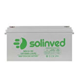 Solinved 12V 150 Ah Jel Akü