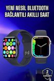 Akıllı Saat Amoled Ekran Yeni Nesil Bluetooth Bağlantılı