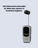 PG920 Klipsli Bluetooth Kulaklık