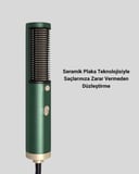 200°C Seramik Plakalı Saç Düzleştirici – Elektriklenme Önleyici İyon Teknol