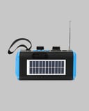 J-IPOX P520 Solar Enerjili Bluetooth Hoparlör FM Radyolu 8W Ses