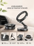 Araç İçi Telefon Tutacağı Manyetik Tasarım Ayarlanabilir