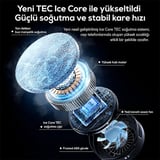CX20 iOS Android Soğutucu 20W Manyetik RGB Telefon Soğutucu –Anında Hızlı So?