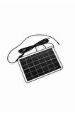 1080P Solar Güneş Panelli Ip Kamera Outdoor Güvenlik Kamerası