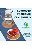 Manyetik Su Canlandırma Tablası (20 CM)