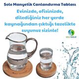 Manyetik Su Canlandırma Tablası (20 CM)