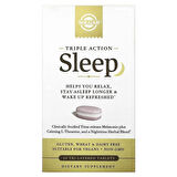 Solgar Sleep Triple action Melatonin + L-Theanine 30 Tablet