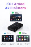 Solvis Ai BOX Kablosuz CarPlay & Android Auto Multimedya Dönüştürücü