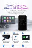 Solvis Ai BOX Kablosuz CarPlay & Android Auto Multimedya Dönüştürücü