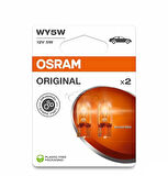 5W 12V T10 Dipsiz Park Ampulü Sarı 2 Adet