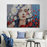 Venüs'ün Gözyaşları, Modern Dekoratif Kanvas Tablo, Duvar Dekoru 1193