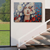 Venüs'ün Gözyaşları, Modern Dekoratif Kanvas Tablo, Duvar Dekoru 1193