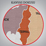 İl ve İlçeler Haritası Yalova, Modern Dekoratif Kanvas Tablo, Duvar Dekoru 1482