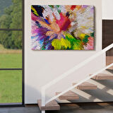 Yağlıboya Görünüm Soyut Çalışma Dekoratif Kanvas Tablo, Duvar Dekoru 3565