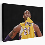 Kobe Bryant ve Basketbol Dekoratif Kanvas Tablo, Duvar Dekoru 5140