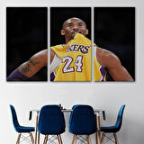 Kobe Bryant ve Basketbol Dekoratif Kanvas Tablo, Duvar Dekoru 5140