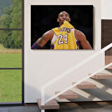 Kobe Bryant ve Basketbol Dekoratif Kanvas Tablo, Duvar Dekoru 5140