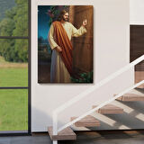 Rab Hz İsa'nın İkinci Gelişini Simgeleyen Cesus Dekoratif Kanvas Tablo, Duvar Dekoru 6035