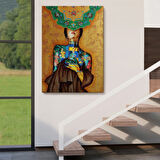 Ukrayna Dekoratif Kanvas Tablo, Duvar Dekoru 6134