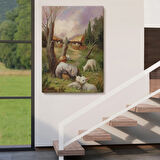 Sürreal Nasıl Bakarsan Öyle Görürsün Dekoratif Kanvas Tablo, Duvar Dekoru 6226