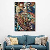 Olga Suvorova Eseri Dekoratif Kanvas Tablo, Duvar Dekoru 6346