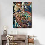 Olga Suvorova Eseri Dekoratif Kanvas Tablo, Duvar Dekoru 6346