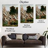 Oreads Eseri William-Adolphe Bouguereau Dekoratif Kanvas Tablo, Duvar Dekoru 6370