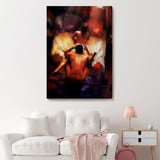 Samimiyet Eseri Rus Ressam Winter Dekoratif Kanvas Tablo, Duvar Dekoru 6390