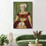 Barthel Beham ve Ursula Rudolph Dekoratif Kanvas Tablo, Duvar Dekoru 6410