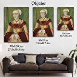 Barthel Beham ve Ursula Rudolph Dekoratif Kanvas Tablo, Duvar Dekoru 6410