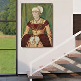 Barthel Beham ve Ursula Rudolph Dekoratif Kanvas Tablo, Duvar Dekoru 6410