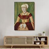 Barthel Beham ve Ursula Rudolph Dekoratif Kanvas Tablo, Duvar Dekoru 6410