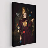 Nubarova Kadının Hikayesi Svetlana Melik Dekoratif Kanvas Tablo, Duvar Dekoru 6417