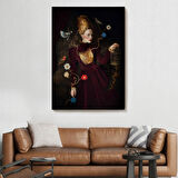 Nubarova Kadının Hikayesi Svetlana Melik Dekoratif Kanvas Tablo, Duvar Dekoru 6417