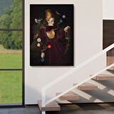 Nubarova Kadının Hikayesi Svetlana Melik Dekoratif Kanvas Tablo, Duvar Dekoru 6417