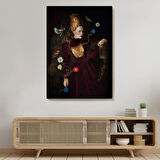 Nubarova Kadının Hikayesi Svetlana Melik Dekoratif Kanvas Tablo, Duvar Dekoru 6417