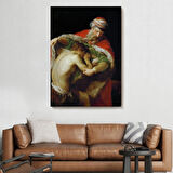 Savurgan Oğulun Dönüşü Dekoratif Kanvas Tablo, Duvar Dekoru 6475