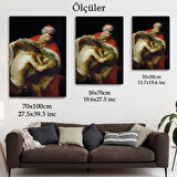 Savurgan Oğulun Dönüşü Dekoratif Kanvas Tablo, Duvar Dekoru 6475