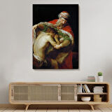 Savurgan Oğulun Dönüşü Dekoratif Kanvas Tablo, Duvar Dekoru 6475