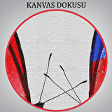 Türkiye ve Azerbaycan Dekoratif Kanvas Tablo, Duvar Dekoru 6501