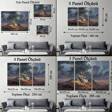 İsa Mesih Jesus Christ Dekoratif Kanvas Tablo, Duvar Dekoru 6540