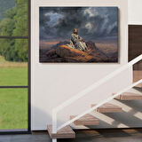 İsa Mesih Jesus Christ Dekoratif Kanvas Tablo, Duvar Dekoru 6540