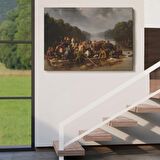 Marion Peedee'yi Geçiyor Eseri Tylee Ranney Dekoratif Kanvas Tablo, Duvar Dekoru 6544