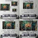 Salıncaktaki Kadın 18 yy Dekoratif Kanvas Tablo, Duvar Dekoru 6592