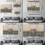 Dans Eden Kadınlar Frederick Boissonnas Dekoratif Kanvas Tablo, Duvar Dekoru 6656