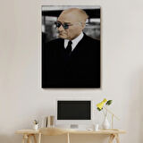 Mustafa Kemal Atatürk Portresi Dekoratif Kanvas Tablo, Duvar Dekoru FF130