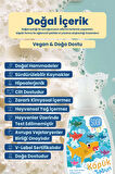 SOOP Shark Baby Köpük Sabun Pudra Kokulu 5L | Vegan Hipoalerjenik | Eğlenceli Köpük Form