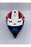 OFF ROAD ATACAMA GRAFİK CROSS KASK 2xl