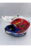 OFF ROAD ATACAMA GRAFİK CROSS KASK 2xl